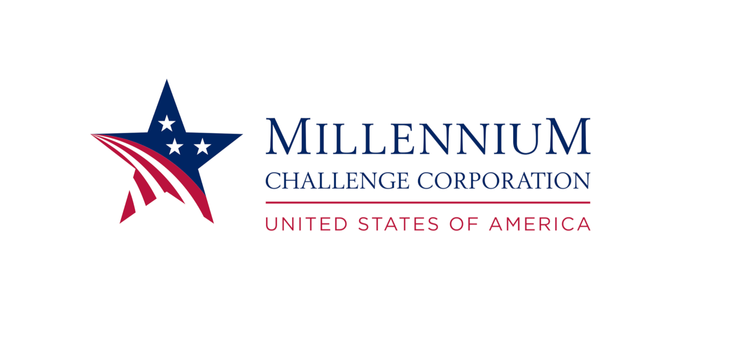 Image of the logo of Millennium Challenge Corporation USA