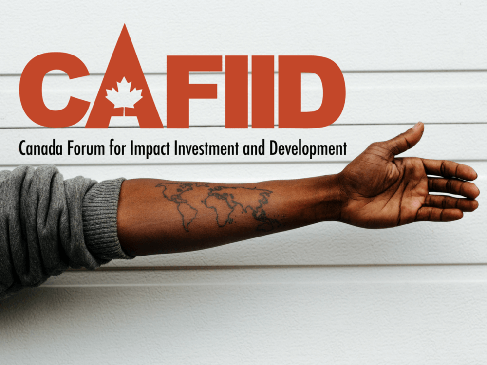 Image of the logo of Canadian Forum for Impact Investment and Development (CAFIID).